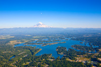 Lake Tapps Rainier