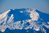 6417 Mt St Helens Winter Crater