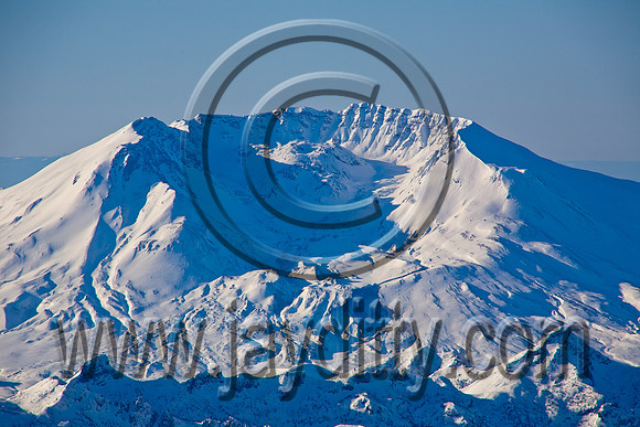 6417 Mt St Helens Winter Crater