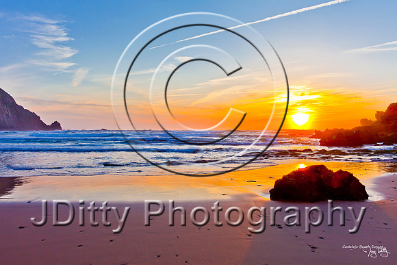0928 Castelejo Beach Sunset