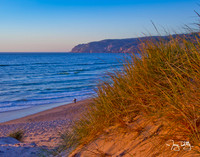 0590 GuinchoBeach Sunset Surfer