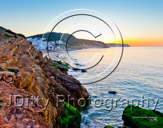 0734 Salema Sunrise