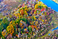 8367 Aerial Fall Color