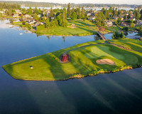 Aerial Golf Tapps Island