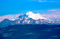 0423 Mt Baker Summer Sunset