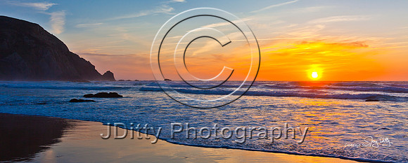 0940 Castelejo Sunset Surf